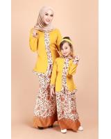 QA-691 ALEEYA MODERN KEBAYA YELLOW
