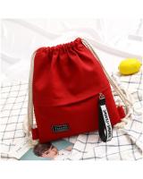 KW80511 DRAWSTRING WOMEN'S BAG RED