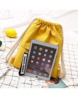 KW80511 DRAWSTRING WOMEN'S BAG YELLOW