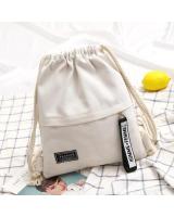 KW80511 DRAWSTRING WOMEN'S BAG WHITE
