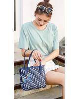 KW80537 WOMEN'S TOTE BAG BLUE