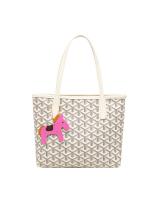 KW80537 WOMEN'S TOTE BAG WHITE