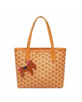 KW80537 WOMEN'S TOTE BAG YELLOW
