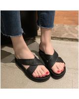 KW80539 STYLISH WOMEN'S SHOES BLACK