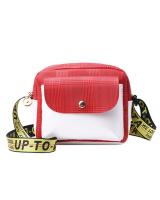 KW80551 CASUAL SHOULDER BAG RED