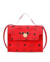 KW80559 MINI LADIES SLING BAG RED