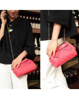 KW80566 QUEEN RIBBON SLING BAG AS PICTURE