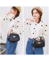 KW80601 KOREAN FASHION BAG BLACK