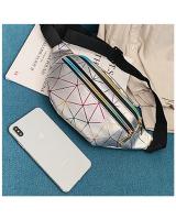 KW80622 CHEST BAG SILVER