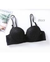 QA-714 WOMEN'S SEXY BRA BLACK