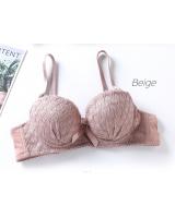 QA-714 WOMEN'S SEXY BRA BEIGE