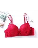 QA-714 WOMEN'S SEXY BRA RED