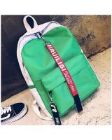 KW80644 STYLISH SCHOOL BAG GREEN