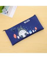 KW80651 TOTORO POUCH BAG DARK BLUE