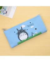 KW80651 TOTORO POUCH BAG LIGHT BLUE