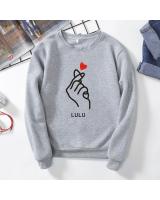KW80653 LULU LOVE SHIRT GREY