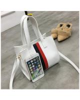 KW80656 CASUAL TOTE BAG WHITE