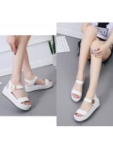 QA-720 TRENDY SHOES WHITE