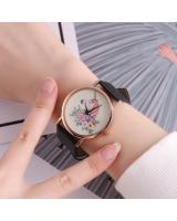 KW80695 TRENDY UNICORN WATCHES BLACK