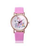 KW80695 TRENDY UNICORN WATCHES PINK