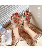 QA-729 ANTI SLIP SANDAL STRAWBERRY