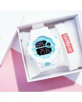KW80705 CASUAL WOMEN'S WATCHES WHITE BLUE