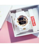 KW80705 CASUAL WOMEN'S WATCHES WHITE GOLD