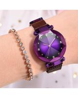 KW80719 STYLISH CASUAL WATCHES PURPLE