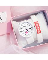KW80721 CUTE WOMEN'S WATCHES WHITE