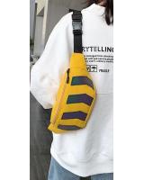 KW80723 KOREAN FASHION CHEST BAG YELLOW