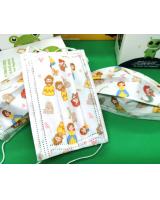 FM1000 Kid Disposable Cartoon Design Kids Face Mask Princess