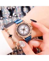 KW80733 SIXO FLOWER WATCHES BLUE