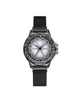 KW80733 SIXO FLOWER WATCHES BLACK
