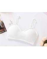 QA-778 KOREAN TUBE PADDED BRA WHITE