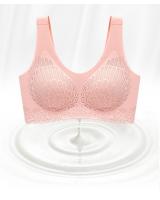 QA-779 SEAMLESS BRA PINK