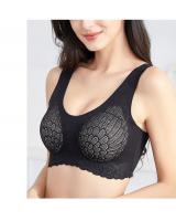 QA-779 SEAMLESS BRA BLACK