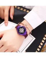 KW80736 STYLISH LADIES WATCHES PURPLE