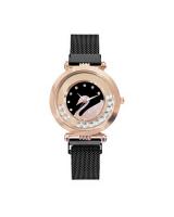 KW80741 SWAN MAGNET WATCHES BLACK