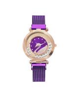KW80741 SWAN MAGNET WATCHES PURPLE