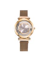 KW80741 SWAN MAGNET WATCHES SILVER