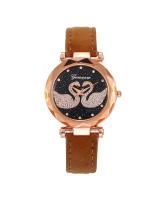 KW80747 WINKY SWAN WOMEN'S WATCHES BROWN