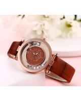 KW80749 Diamonic Women's Watches Brown
