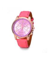 KW80754 Leather Watches Pink