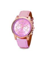 KW80754 Leather Watches Purple