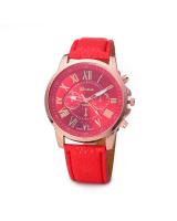 KW80754 Leather Watches Red