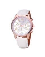 KW80754 Leather Watches White