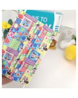 FM1002 WISDOM GRACE Kid Disposable Cartoon Design Kids 3 Ply Face Mask BFE99 PFE99 Premium Ear-Loop 50pcs Mickey 1