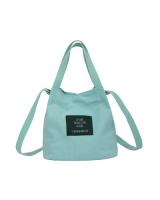 KW80761 Casual Canvas Women's Tote Bag Celadon