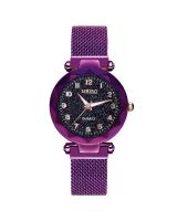 KW80762 Women's Magnetic Watches Purple