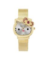 KW80764 Hello Kitty Cartoon Watches Gold